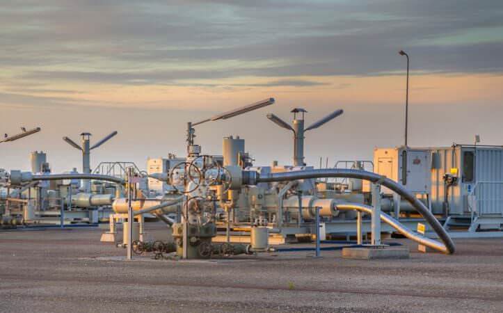 natural gas plant