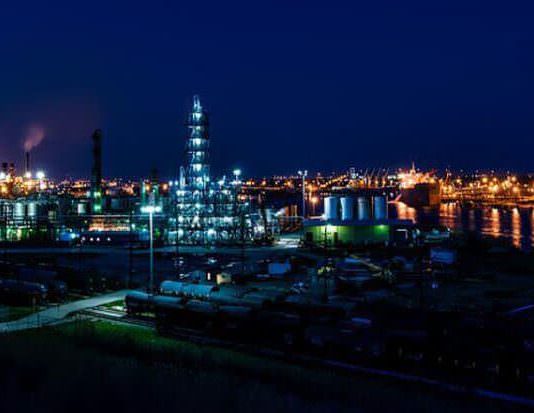 oil Public Domain Port Arthur Refinery2
