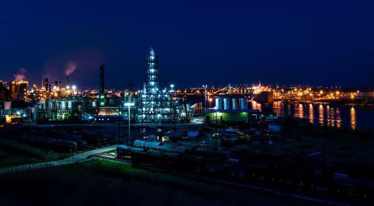 oil Public Domain Port Arthur Refinery2
