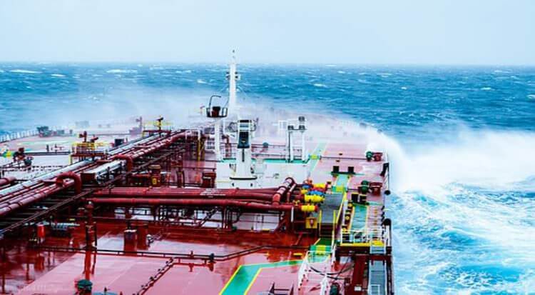 public domain oil tanker