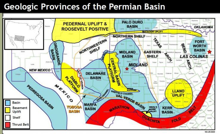 Permian Basin Geology