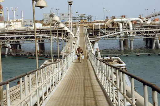 public domain offshore walkway