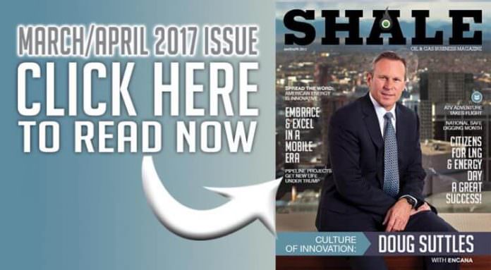 SHALE March April 2017 Featured Doug Suttles Encana