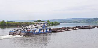 Public domain oil barges