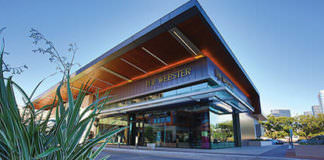 The Webster Exterior Courtesy of Carter Smith