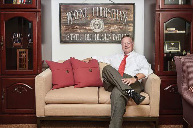 Wayne Christian Tx Railroad Commisioner