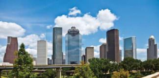 bigstock a crisp cityscape of the downt 18985919