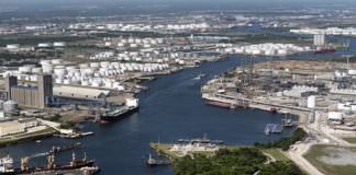 Public domain Houston ship channel