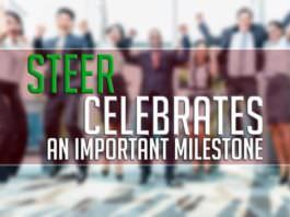 STEER Celebrates an Important Milestone