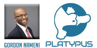Gordon Nameni COO Platypus Tech 1