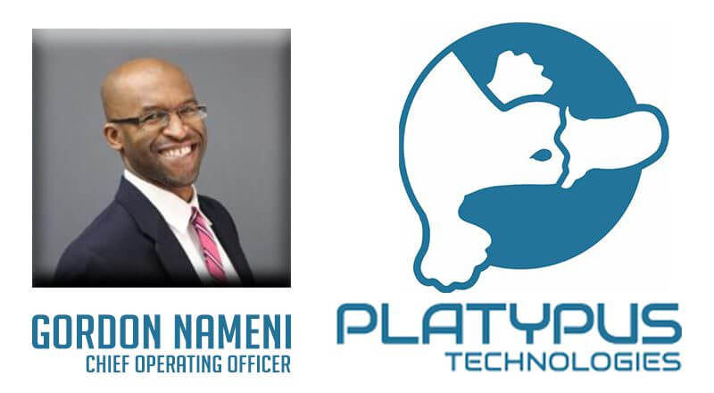 Gordon Nameni COO Platypus Tech 1