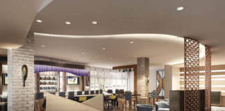 Canal Lobby of Springhill Suites New Orleans Downtown/Canal Street Unique