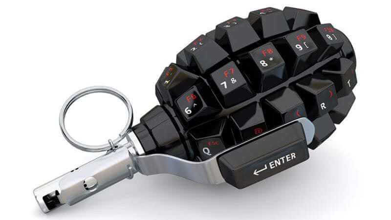 Cyber Keyboard Grenade