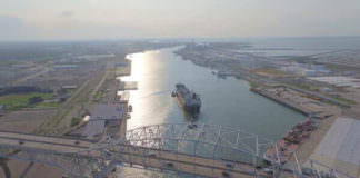 first vessel after hurricane harvey