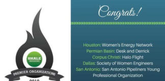 SHALE Flare Award 2018