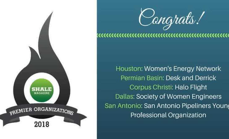 SHALE Flare Award 2018