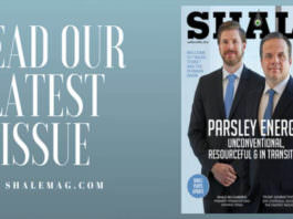 SHALE Magazine March April 2018 Parsley Energy