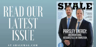 SHALE Magazine March April 2018 Parsley Energy