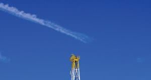 bigstock Oil Drilling Rig And Blue Sky 31553996
