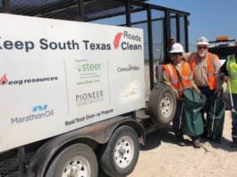 STEER South Texas Trash Clean Up Article May 2018 Featured
