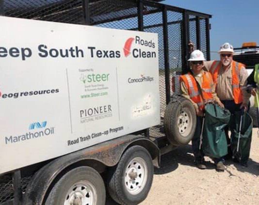 STEER South Texas Trash Clean Up Article May 2018 Featured