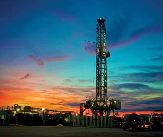 eagle ford drilling rig