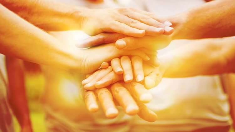 helping hands