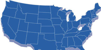 bigstock united states of america map 19443317