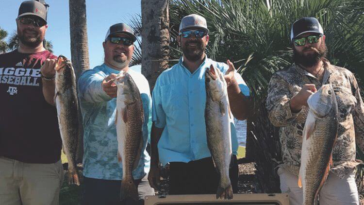 ConocoPhillips’ Eagle Ford Relay for Life Committee Hosts 4th Annual Redfish Round-Up Redfish Roundup Jan Feb 2019
