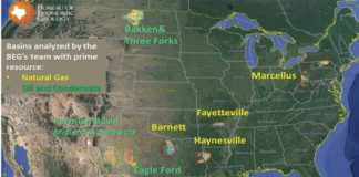 SHALE Map Jan Feb 2019