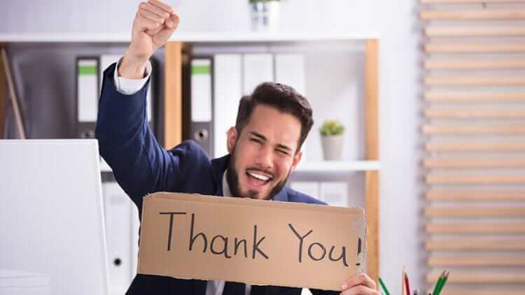 Thank You Thank you