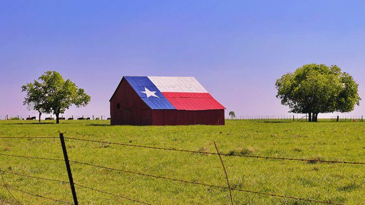 Rural Texas Transitions