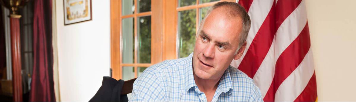 Ryan Zinke