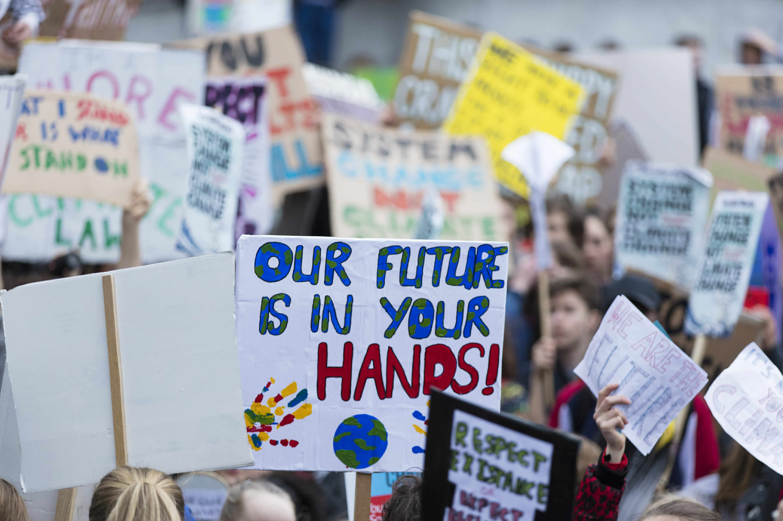 Your Kids: The Environmentalists' New Pawn
