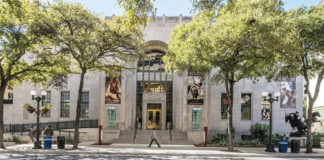Photograph of the Briscoe Western Art Museum