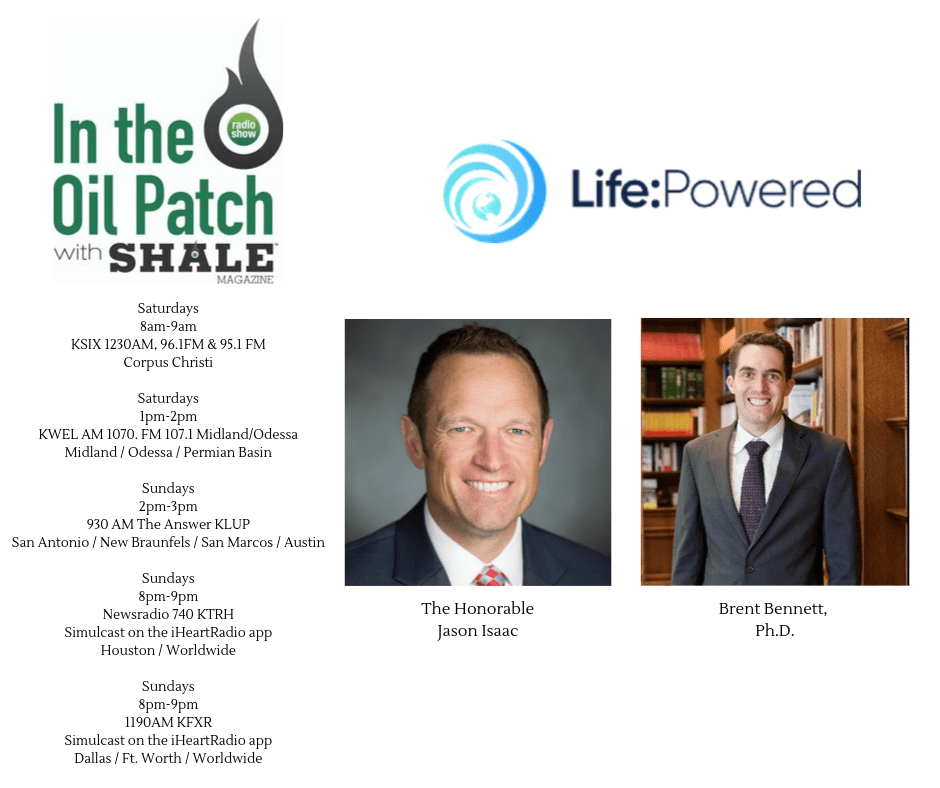 Life Powered: Jason Isaac and Brent Bennett
