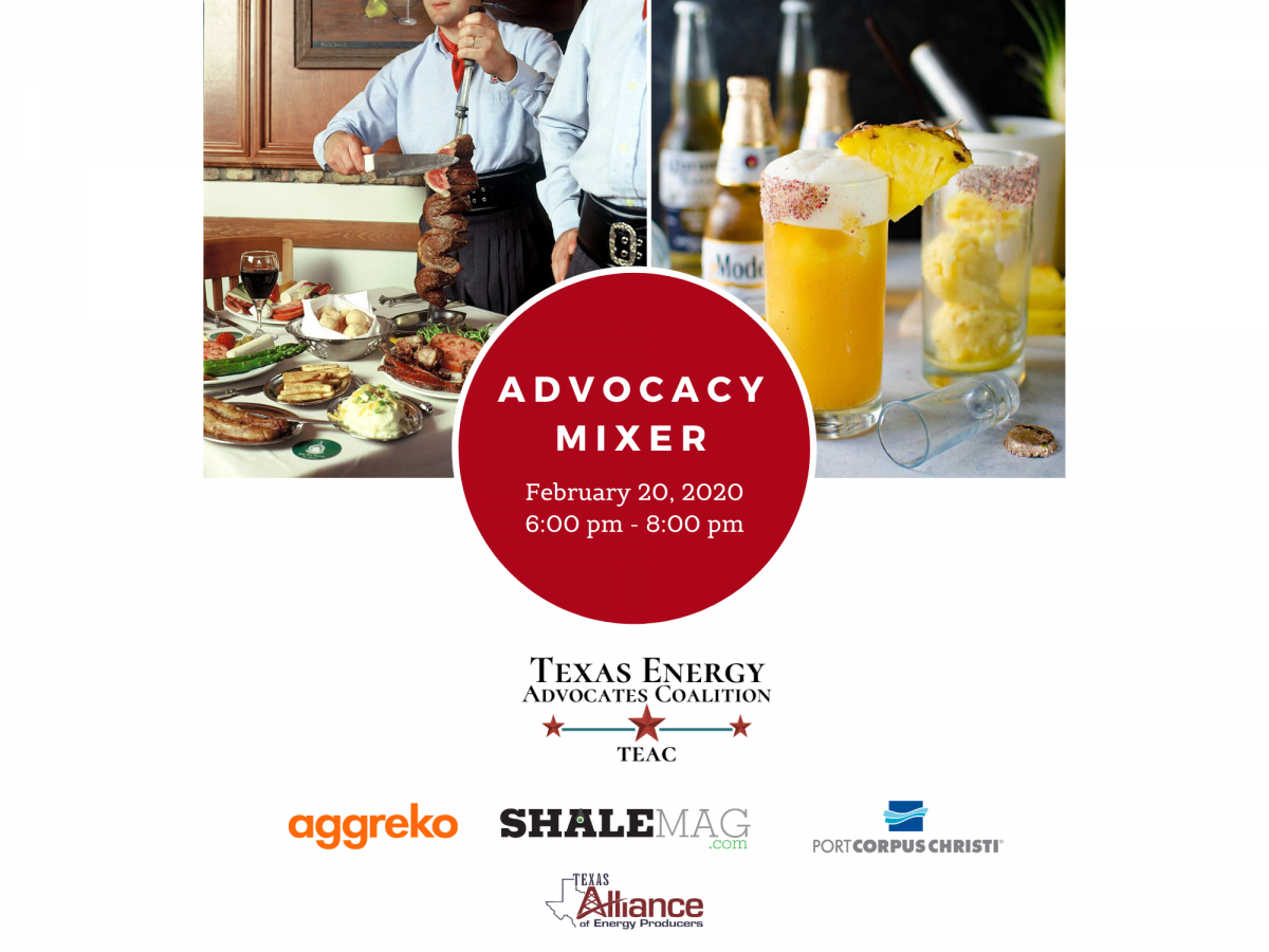 TEAC Advocacy Mixer 2020Hou Teacmixer Shalemag 3 1200x900