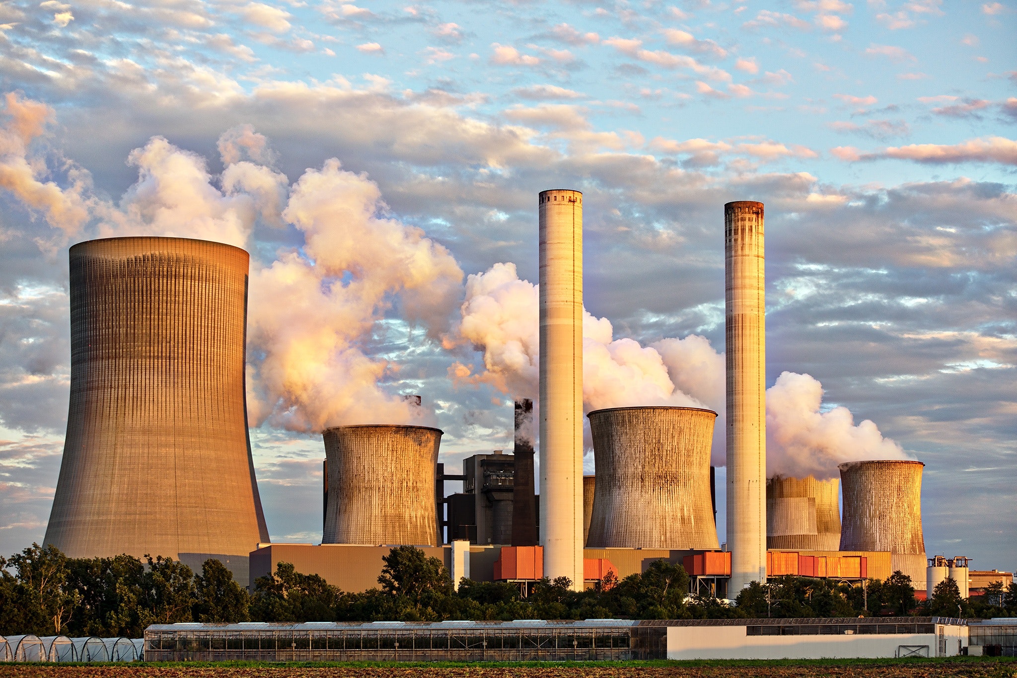Global Chemical Supply, Demand Threatened by Middle East Escalation Air Air Pollution Chimney Clouds 459728