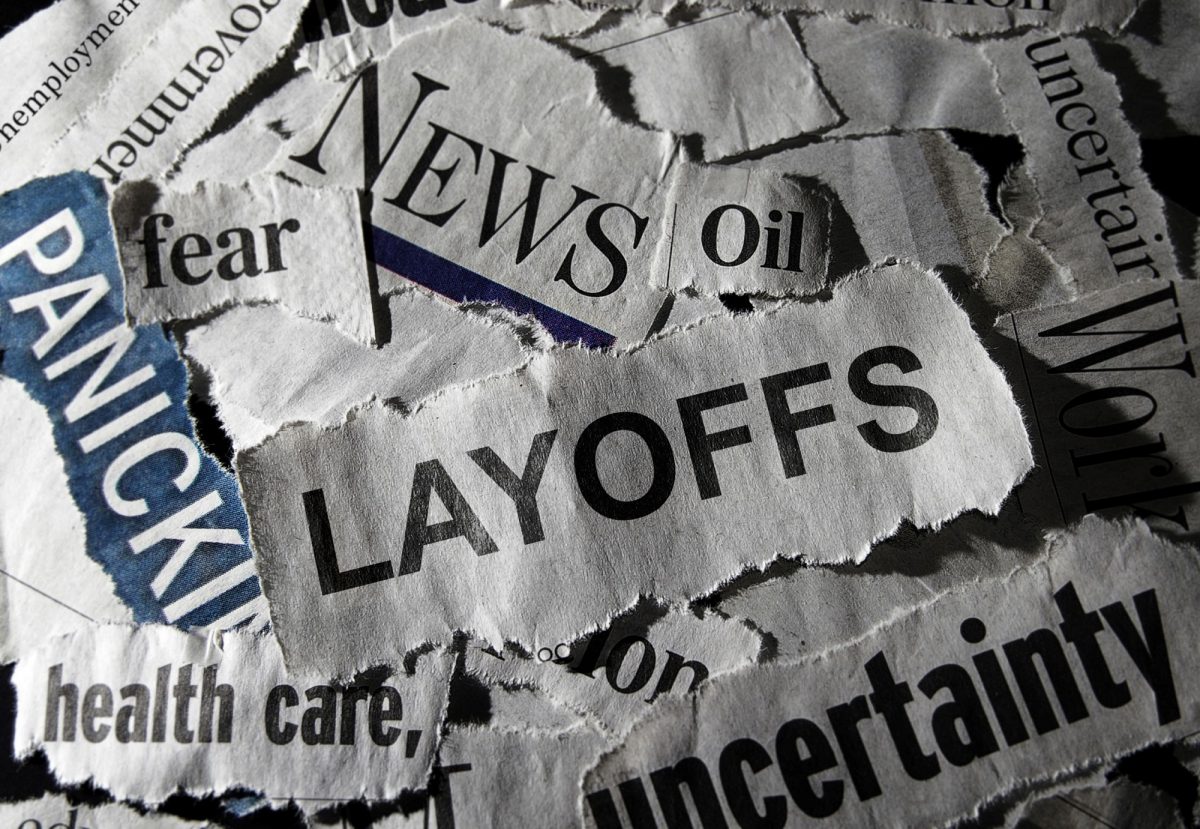 Shale industry expecting layoffs