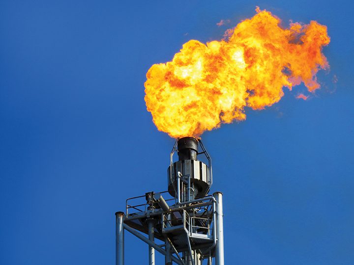 A major report finds pregnant women living near frequent and large flaring facilities are at a higher risk for premature birth and lower birth weights.