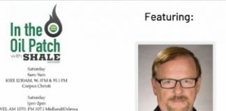 In the Oil Patch Radio Host with host Kym Bolado