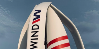 IceWind is Crossing the Atlantic