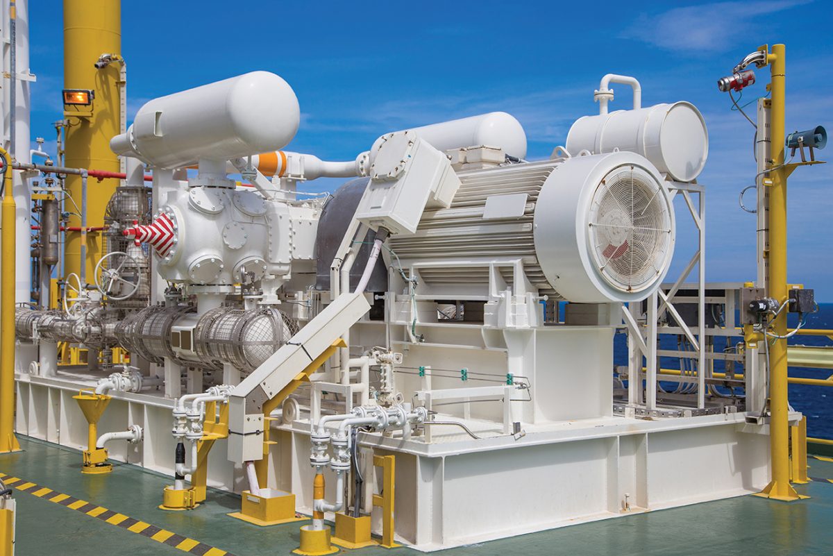 Industrial Electric Gas Boosters Promise Quieter, Cleaner, Hassle-Free Operation in Oil and Gas Industrial Electric Gas Boosters Promise Quieter, Cleaner, Hassle-Free Operation in Oil and Gas
