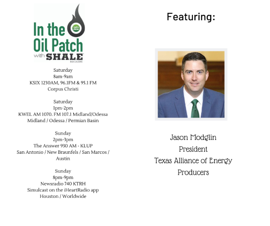 Jason Modglin - Texas Alliance of Energy Producers