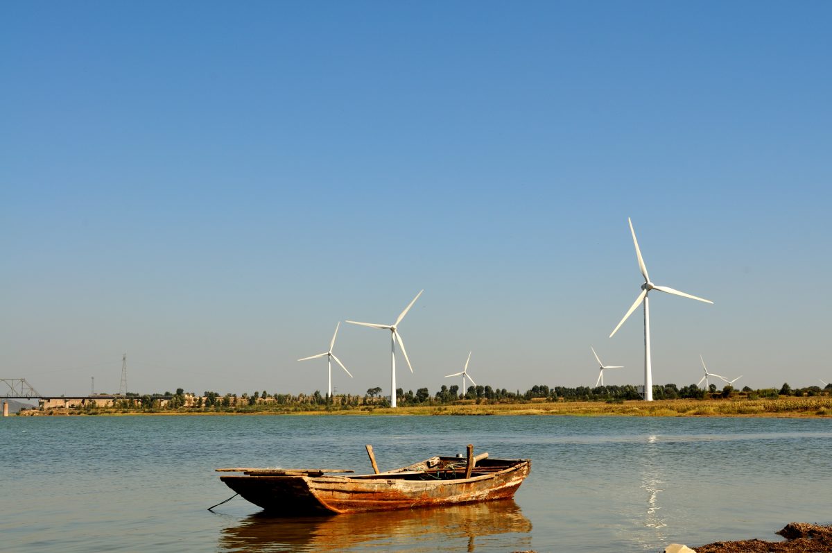 China: Two Roads Diverged in a Polluted Wood