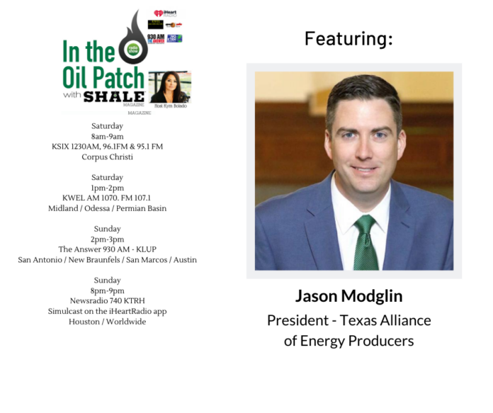 Jason Modglin - Presisent - Texas Alliance of Energy Producers