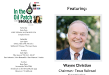Wayne Christian, Texas Railroad Commission on ITOP