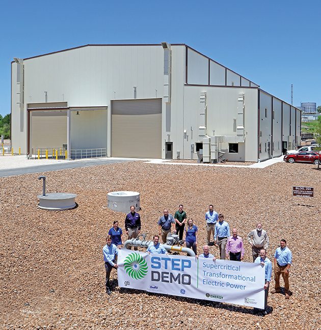 Making Strides in High-Efficiency Power Generation With the STEP 10 MWe Pilot Project