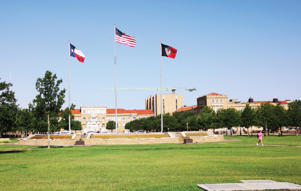 TEXAS TECH: THE ENERGY UNIVERSITY