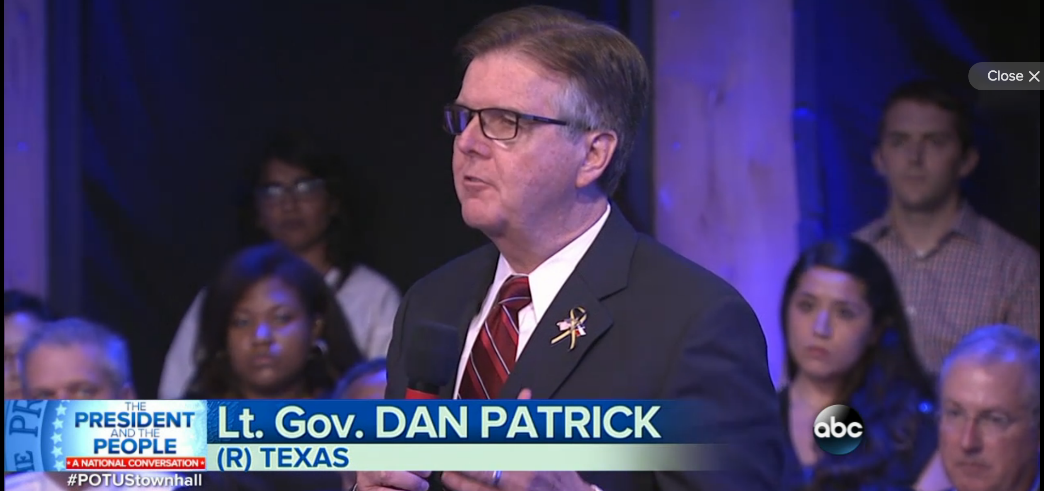 Lt. Governor Dan Patrick Calls for Resignations of PUC, ERCOT Officials **UPDATED** Dan Patrick